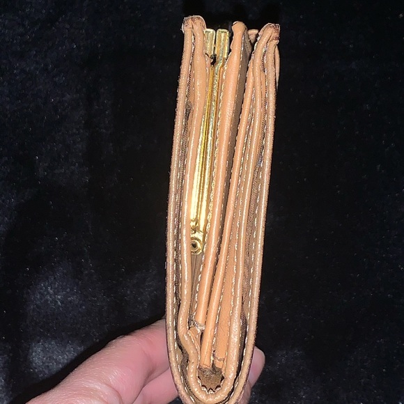 Celine wallet and coin purse macadam brown - Picture 4 of 8